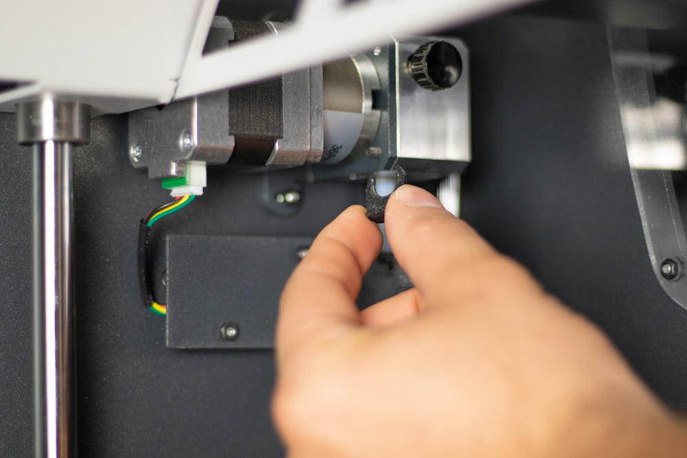 How to disassemble and check the extruder motor (BCN3D Sigmax)